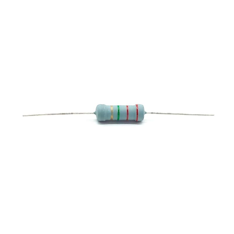 Wirewound Resistor,2.2MOhm,2W,Through Hole