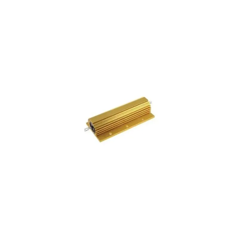 1 Ohm Wirewound Resistor 150W ±5 Percent Aluminum Housed Chassis Mount High Power