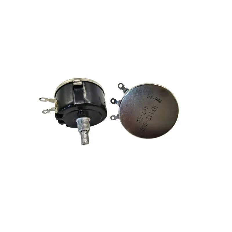WX112050 Wirewound Potentiometer 4.7K Ohm 2W Panel Mount 1 Turn ±5 Percent