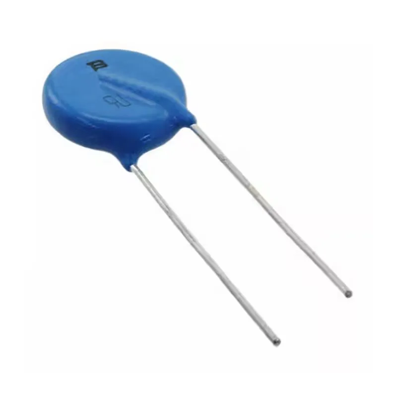14D221K Metal Oxide Varistor 220V 14mm Radial ±10 Percent 4.5KA Surge Protection