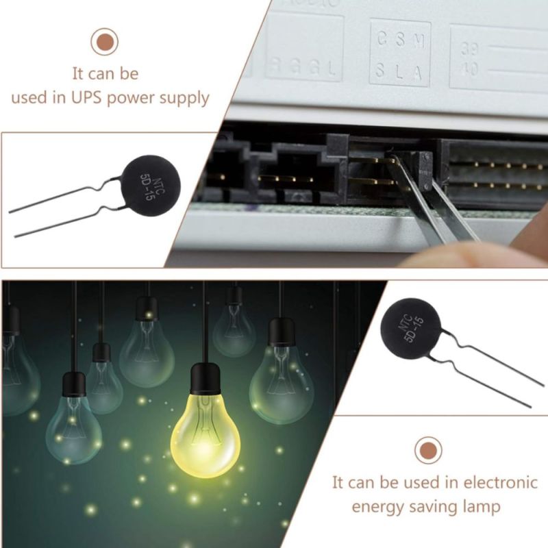 NTC10D-15,Thermistor, Voltage Protection Device,275V,3A