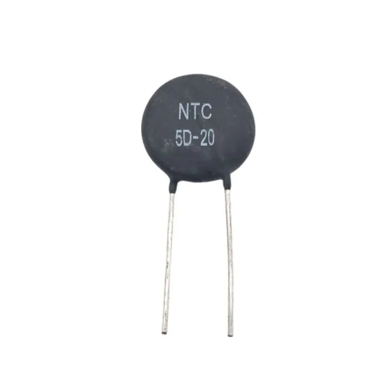 NTC 5D-20 Thermistor - Inrush Current Limiter, 5Ω Resistance, 20mm Diameter