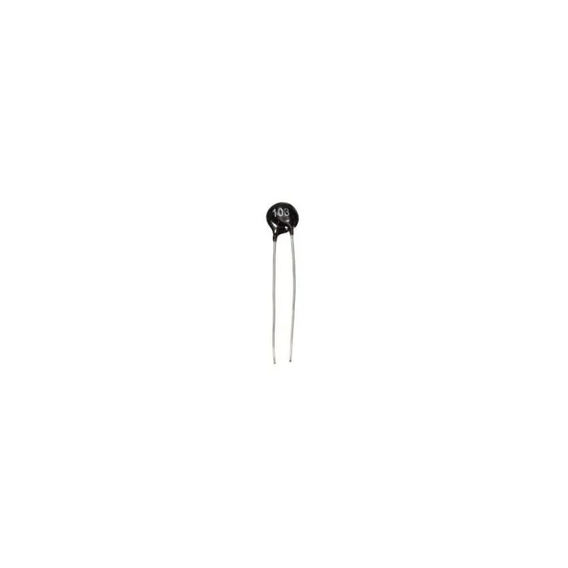 PTC103, Thermistor, 10K Ohm, Through Hole, Radial Type, ±20% Tolerance