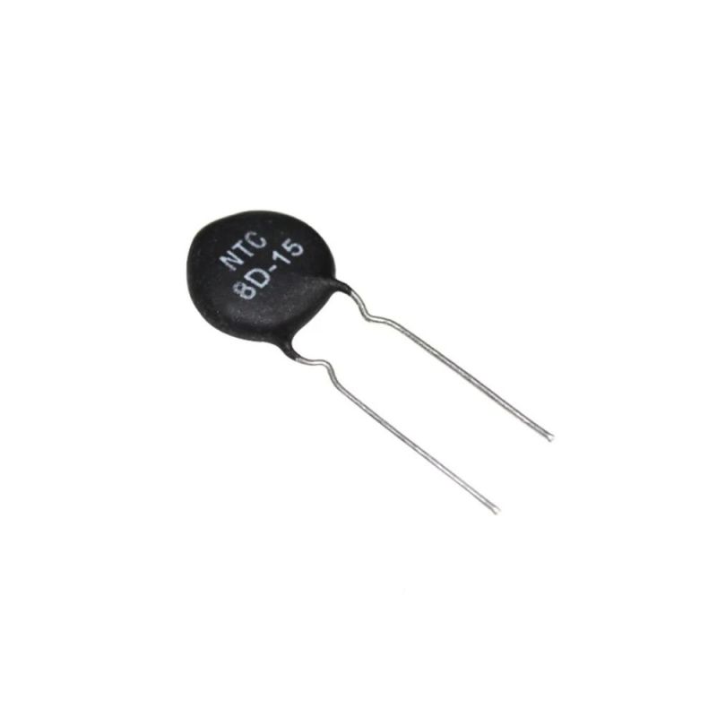 NTC 8D-15 ,Thermistor - Inrush Current Limiter, Resistance 8Ω, 15mm Diameter