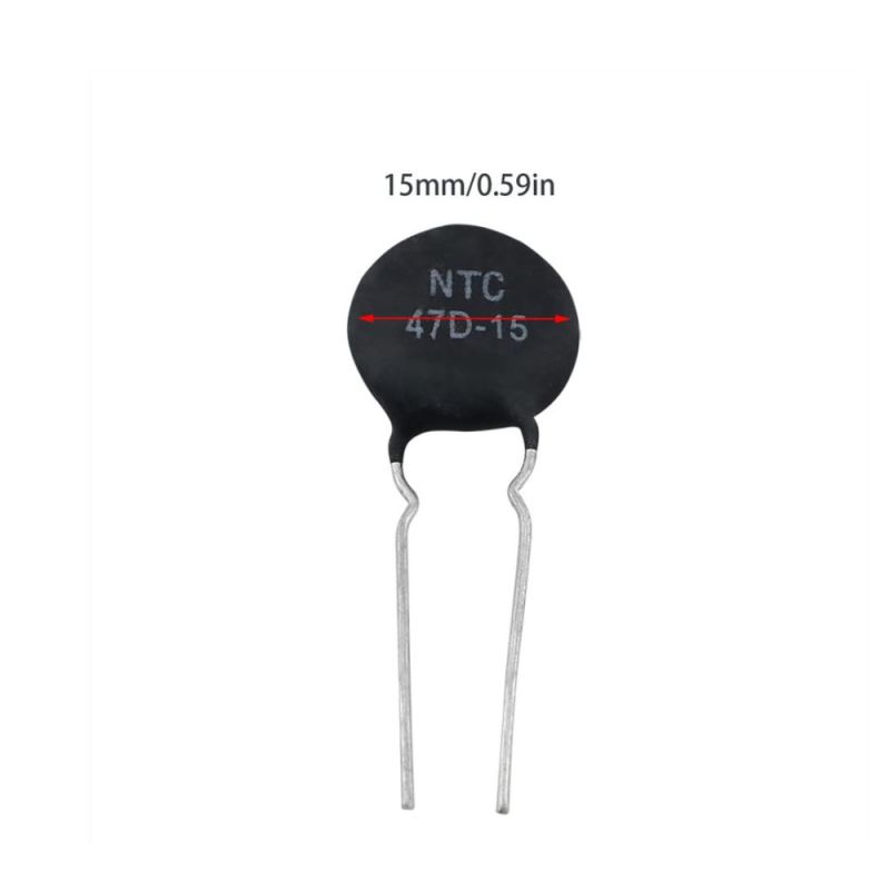 NTC 47D-15,Current Limiting Thermistor,47Ohm,15mm,200V