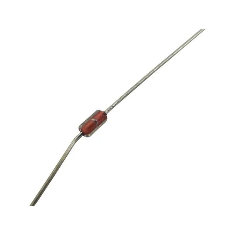 NTCLG100E2203JB Thermistor NTC 20K Ohm 3997K DO35 Glass Encapsulated High Accuracy