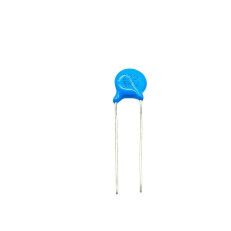 2.2nF 3kV Ceramic Capacitor - ±10% Tolerance, High Voltage