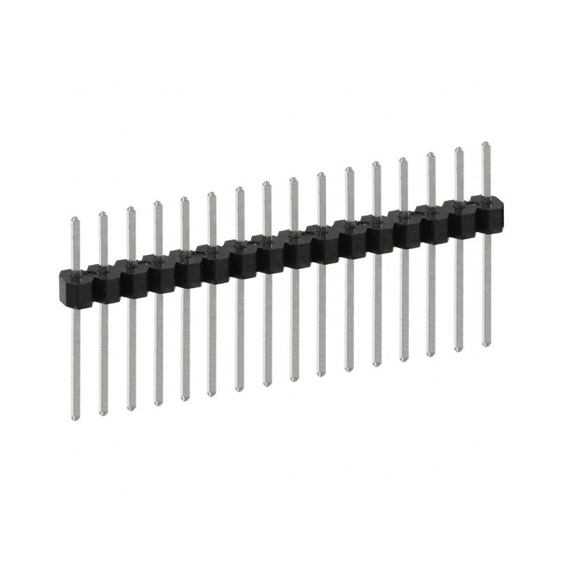 PEC16SADN,Connector Header,2.54mm Pitch,Vertical,16 Position