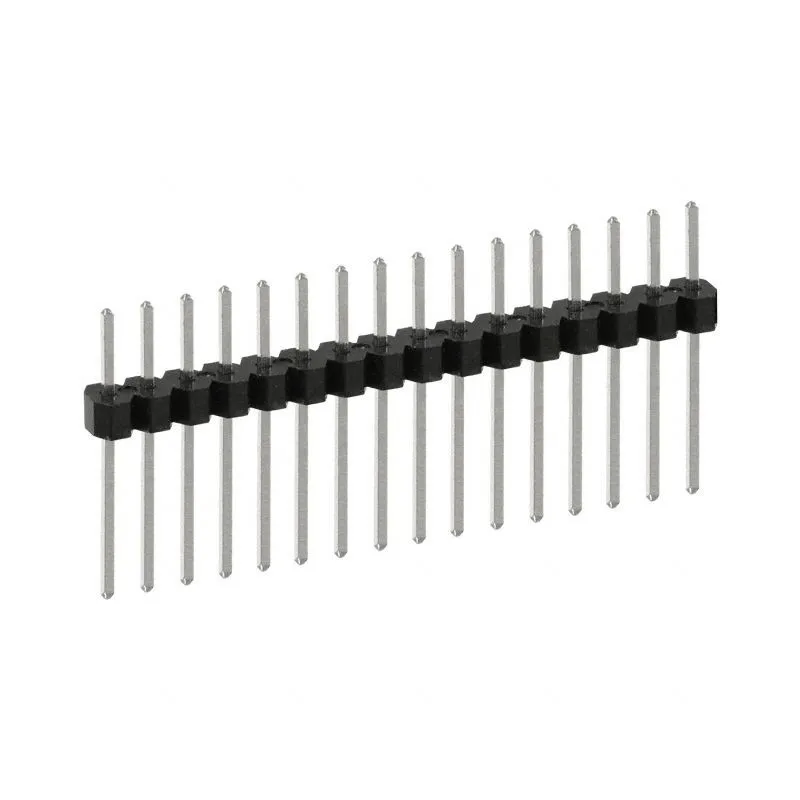 PEC16SADN,Connector Header,2.54mm Pitch,Vertical,16 Position