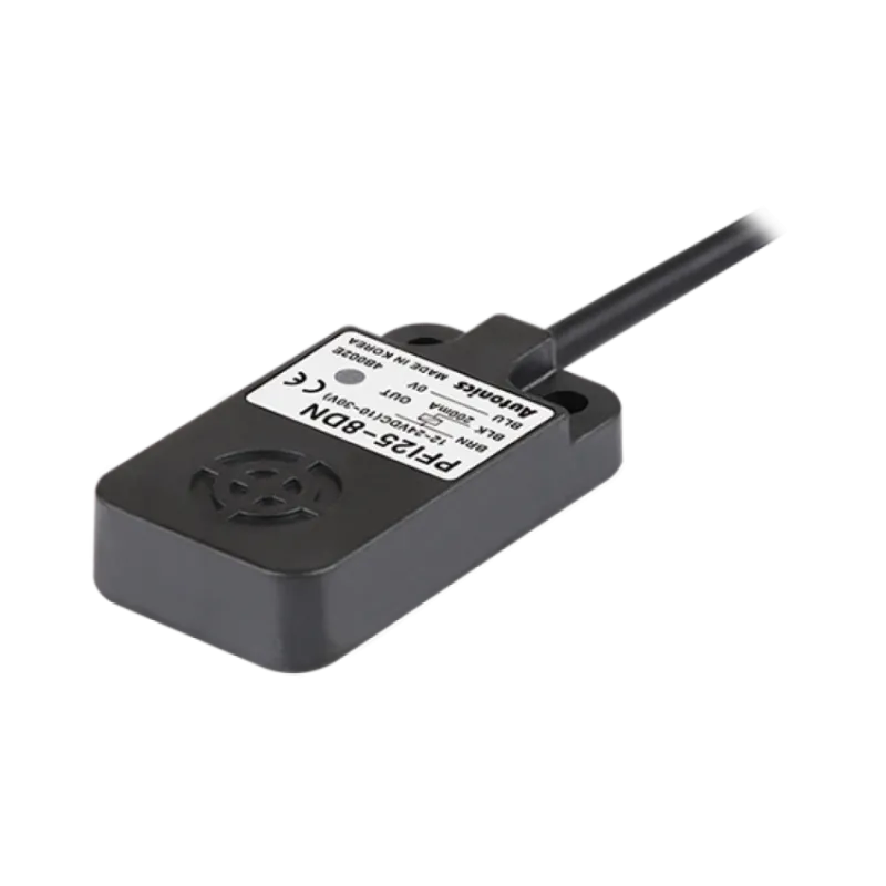PF125-8DN,Proximity Sensor,12-24VDC, 300mA