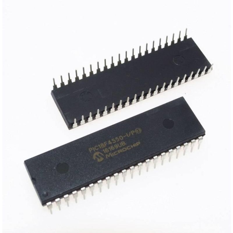 PIC18F4550-1/P ,Microcontroller - 8-bit, 32K Flash, uSB, DIP-40