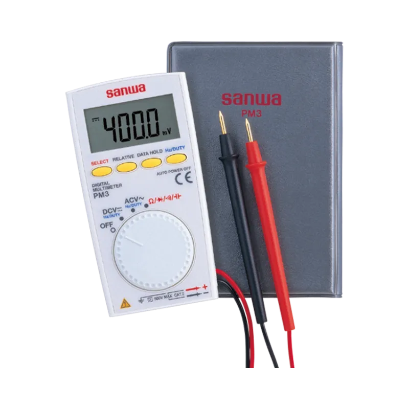 PM3 DIGITAL MULTIMETER
