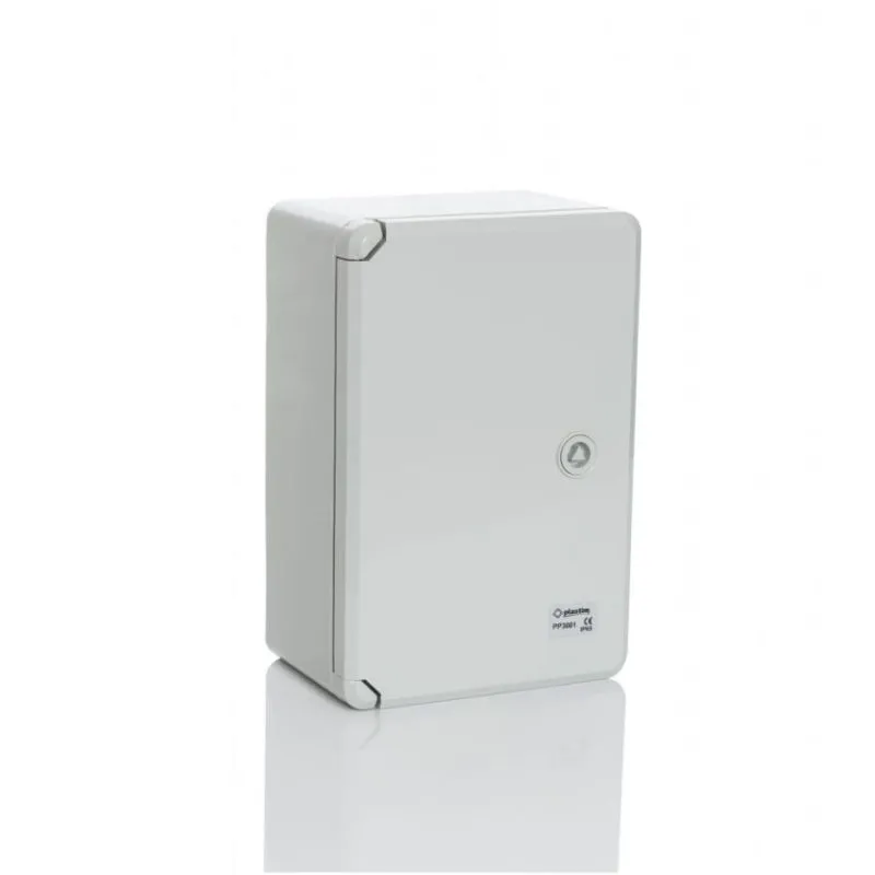 PLASTIM PP3010 PVC Waterproof Enclosure, 700mm x 500mm x 250mm, IP65 Rated