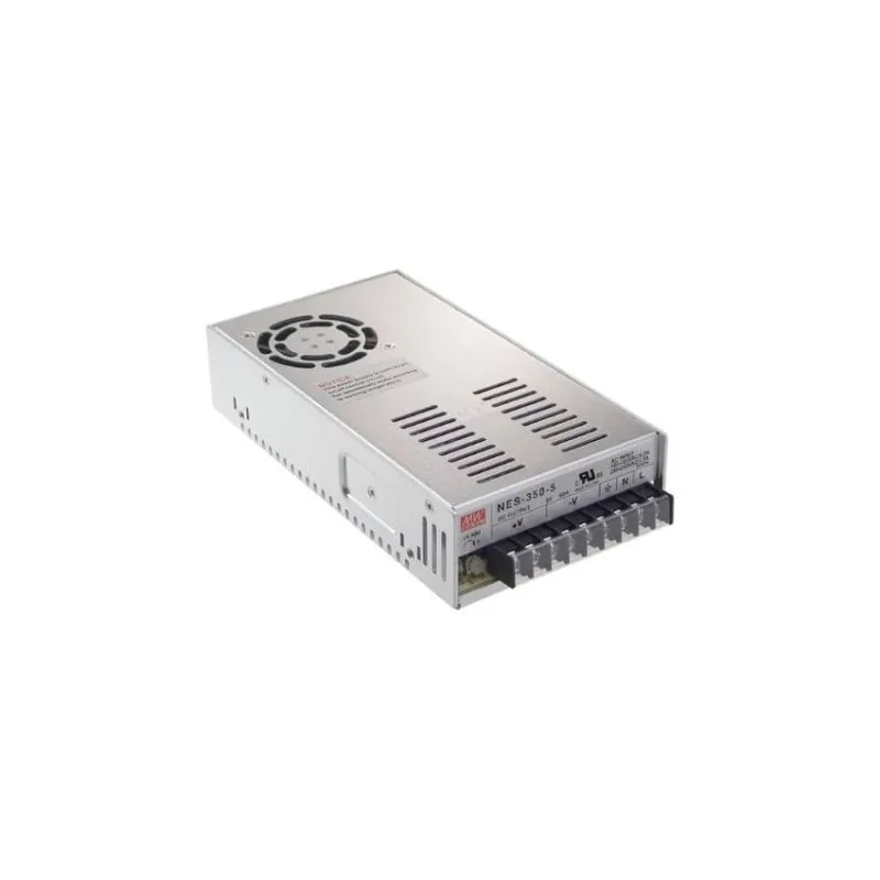 NES-350-15,Switching Power Supply, 15V 23.2A  - High Efficiency, Overload Protection, Adjustable Voltage