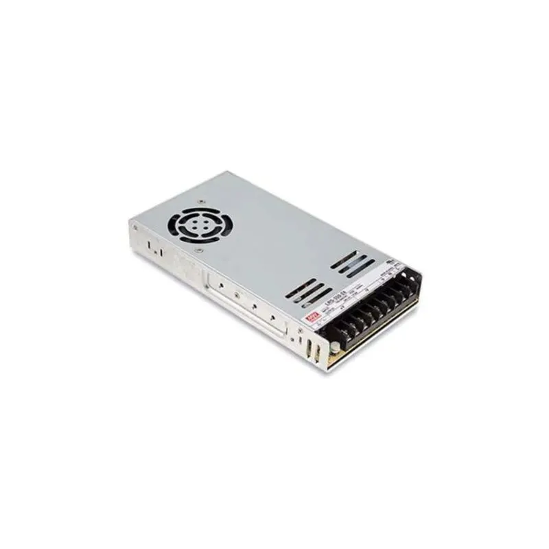 LRS-350-24 AC DC Power Supply 24V 14.6A 350W Enclosed Switching Supply