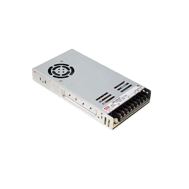LRS-350-12, 350W AC-DC Enclosed Switching Power Supply, 12V Output, 29A, Universal Input