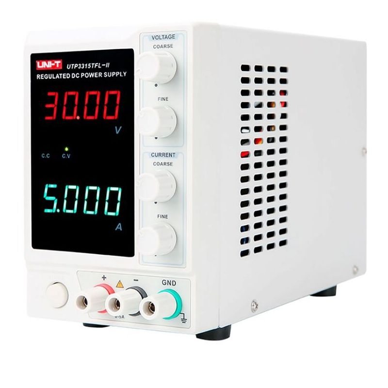UTP3315TFL-II DC Bench Power Supply 0 to 32V 0 to 5A Adjustable Linear Type