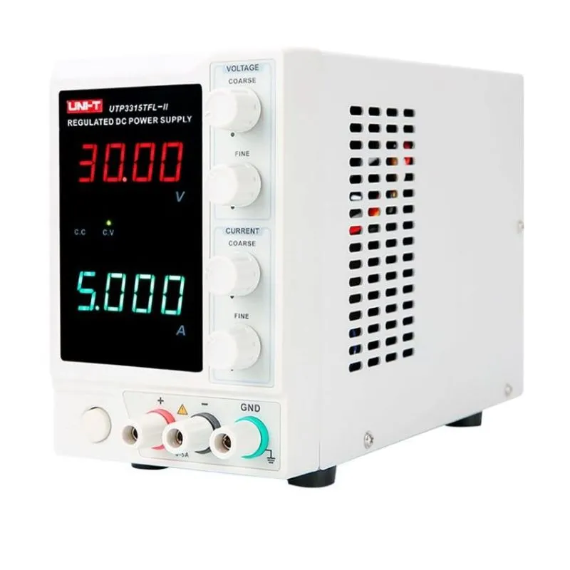 UTP3315TFL-II DC Bench Power Supply 0 to 32V 0 to 5A Adjustable Linear Type