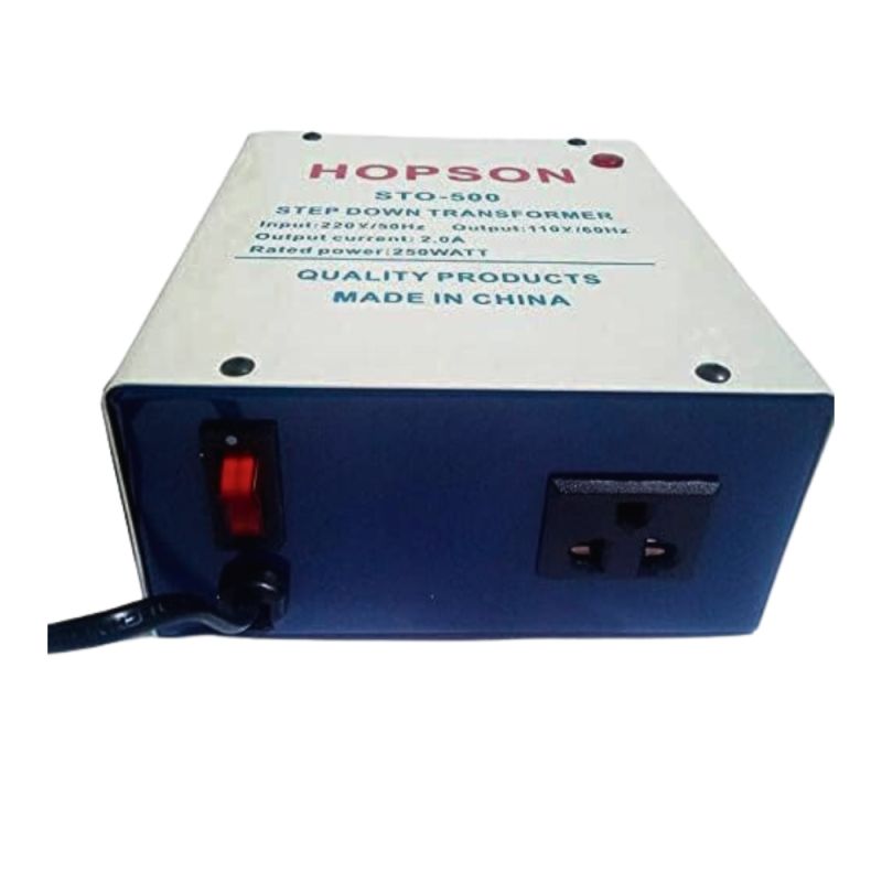 STO-500,Step Down Transformer,220V-110V, 500W