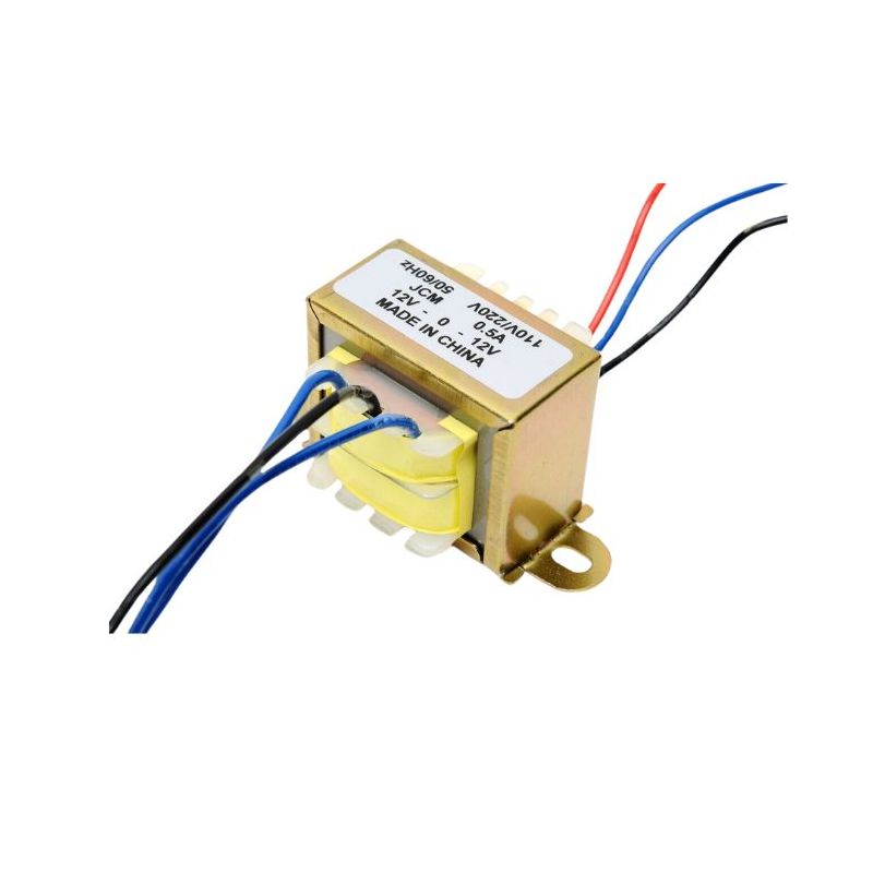 12V-0-12V 110V/220V 500MA