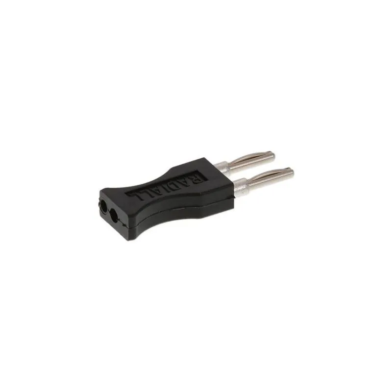 R644543023 RADIALL BAN2 U-LINK BLACK D6MM Connector Shunt