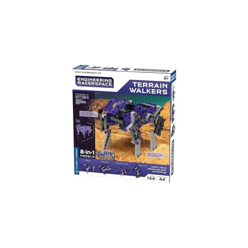 MAKERSPACE Terrain Walkers