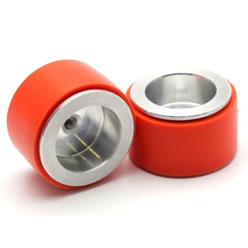 JS5230 Aluminum - Silicone Wheel Set (52 x 30mm - Pair)