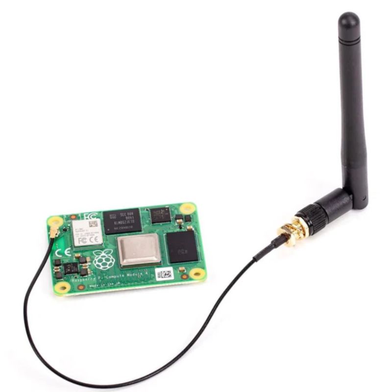  SC0480 , Raspberry Pi Compute Module 4 (CM4) Antenna Kit, 2.4GHz/5.8GHz Antenna kit for Compute Module