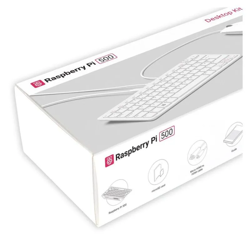 SC1284, Pi500UK, Desktop Computer Kit