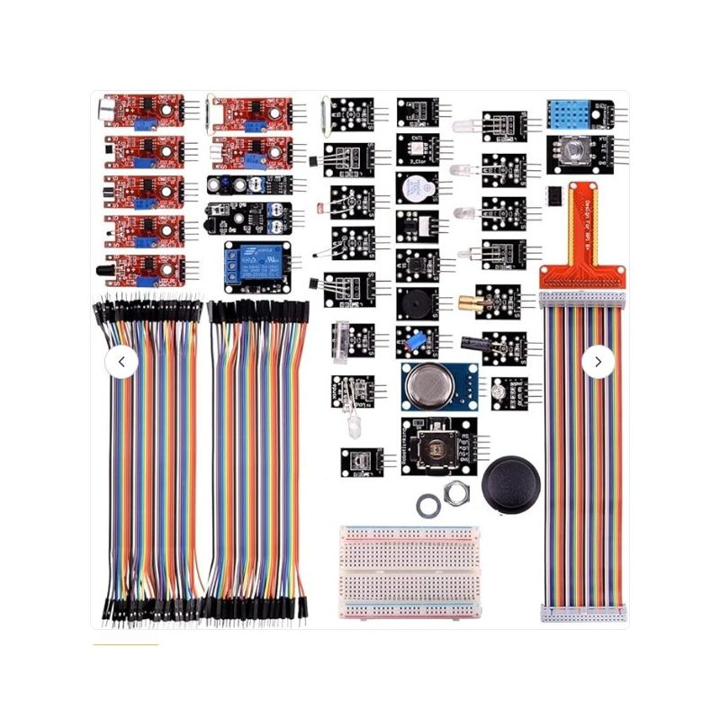 Sensor Kit for Raspberry Pi,40 in 1