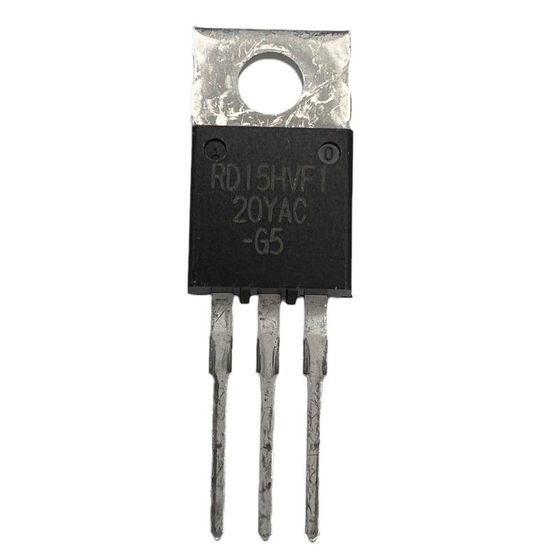 RD15HVF1,Silicon MOSFET Power Transistor,15W Output Power,175MHz-520MHz