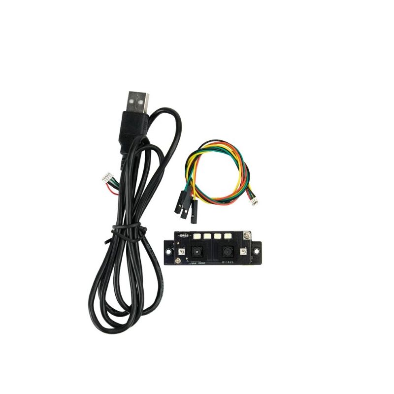 Offline AI Binocular 3D Vision Recognition Sensor (Face / Palm Vein / QR Code)