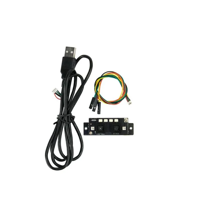 Offline AI Binocular 3D Vision Recognition Sensor (Face / Palm Vein / QR Code)