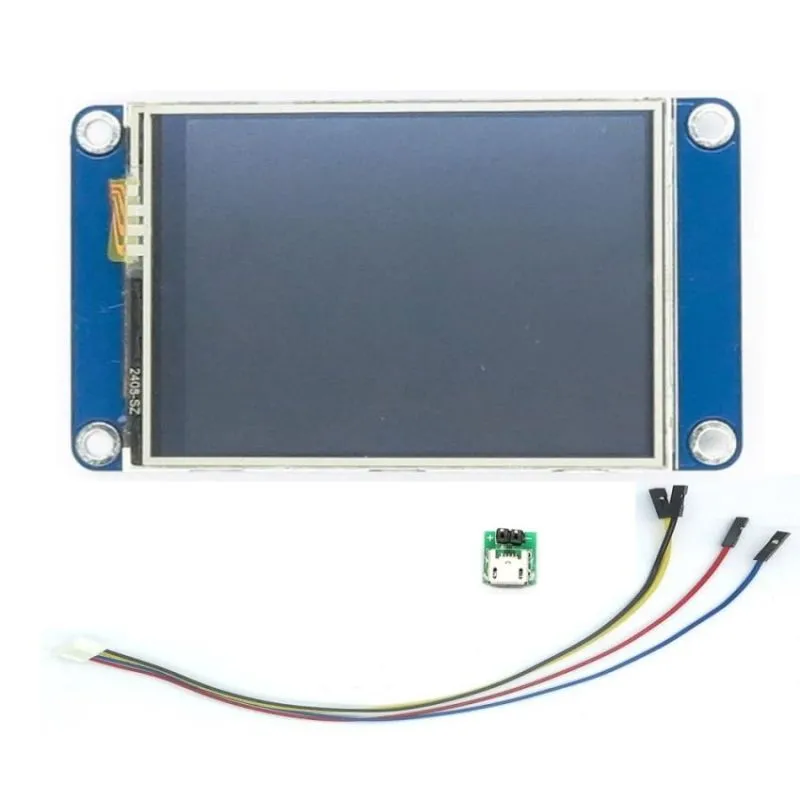 NX3224T024 2.4″ TFT,HMI Kernel LCD Touch Display,Basic