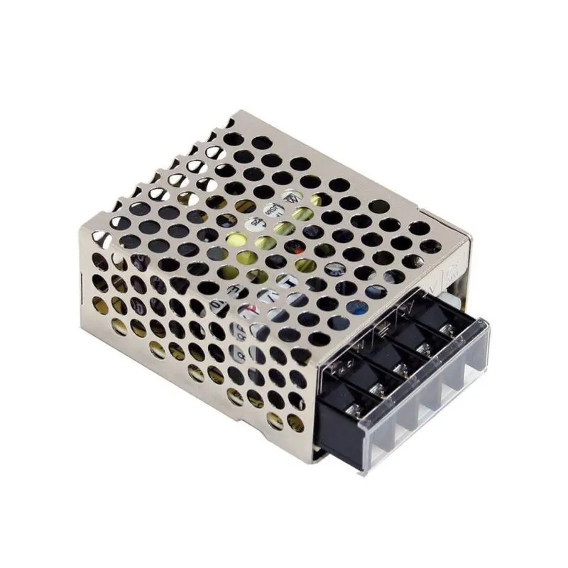RS-15-15 ,Switching Power Supply – 15V DC, 1A, 15W, Enclosed