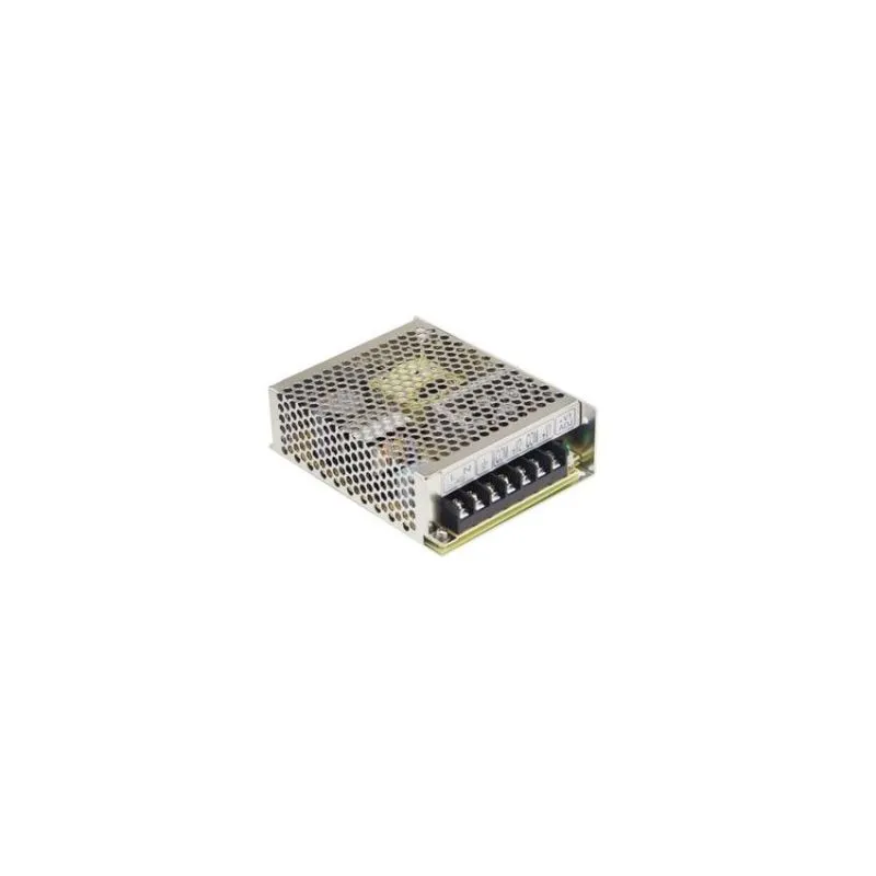 RS-75-24 , AC-DC Single Output Enclosed power supply; Output 24VDC Single Output at 3.2A; free air convection