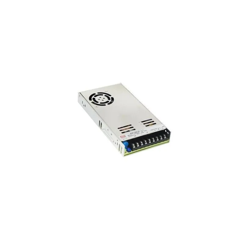 RSP-320-24, 320W AC-DC Enclosed Power Supply, 24V Output, Active PFC