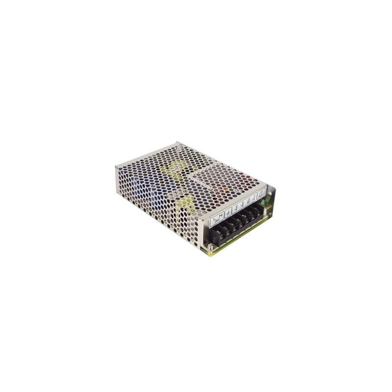 RT-85D AC-DC Triple output enclosed power supply; Output +5Vdc at 6A +24Vdc at 2A +12Vdc at 1A