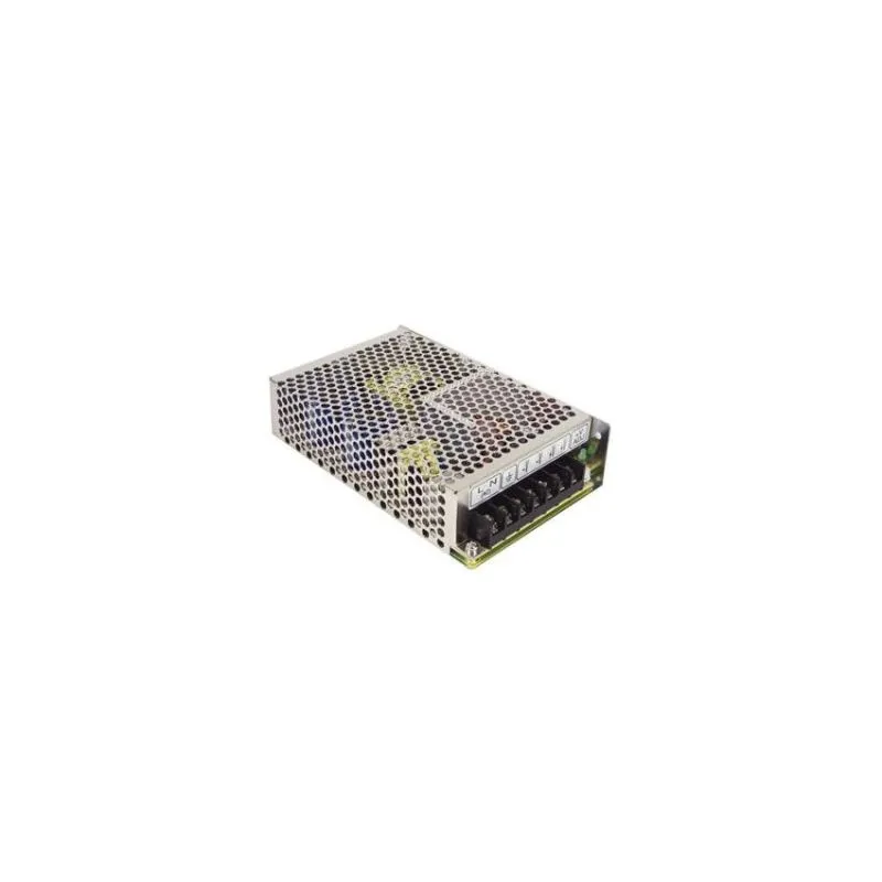 RT-85D, 85W Triple Output Enclosed Switching Power Supply, 5V 6A, 24V 2A, 12V 1A, Universal Input