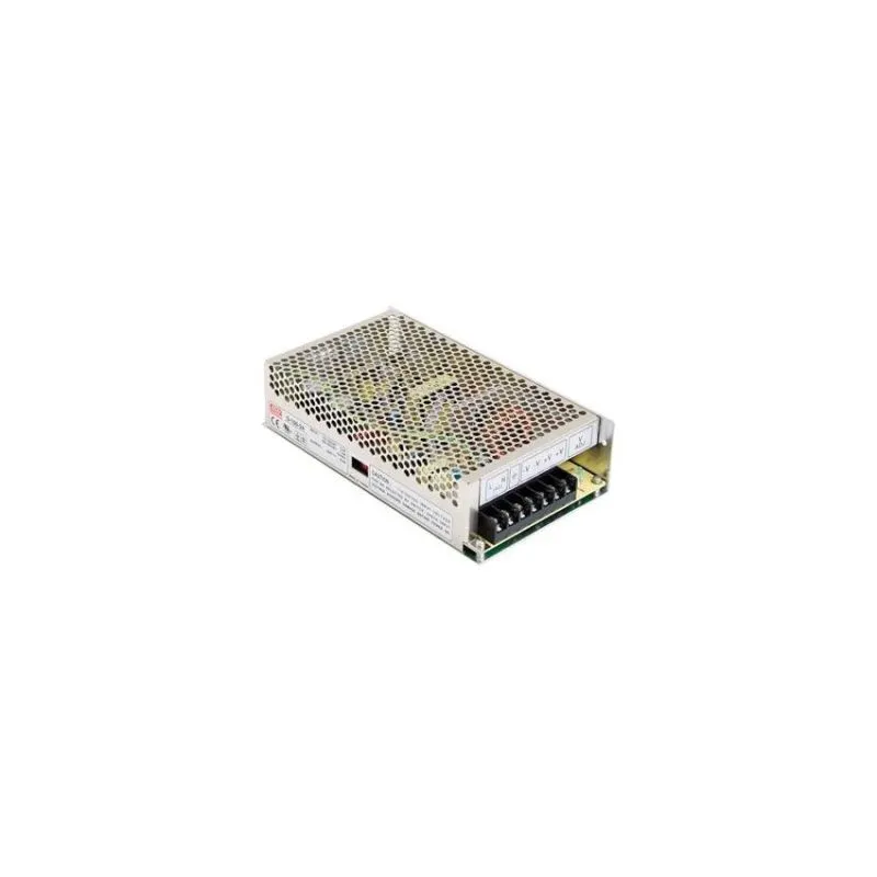 S-150-24 Mean Well AC-DC Enclosed Power Supply 24V 6.3A​