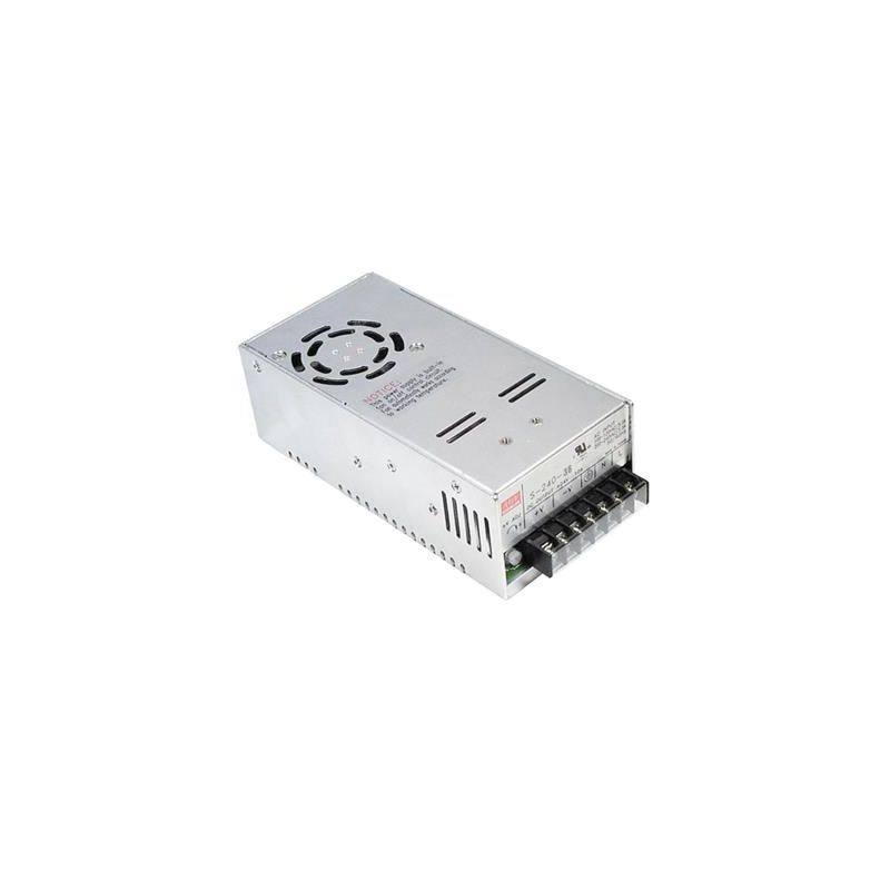 S-240-5 48V 5A , AC-DC Enclosed power supply; Output +5Vdc at 40A