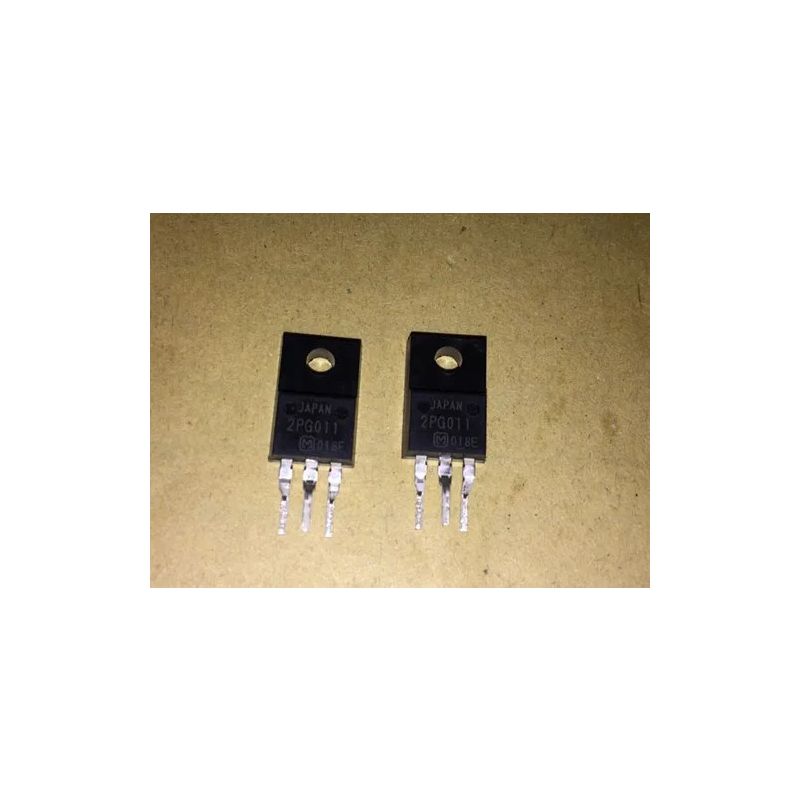2PG001,N-Channel Enhancement Mode IGBT with Fast Switching, TO-220F