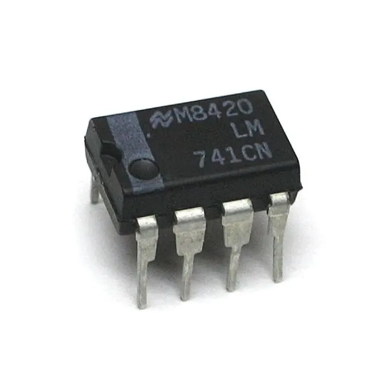 LM741CN DIP-8 Operational Amplifier