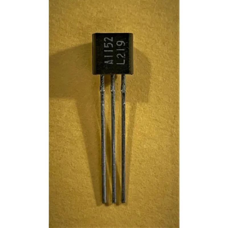 2SA1152, PNP Transistor, General Purpose Amplification, TO-92