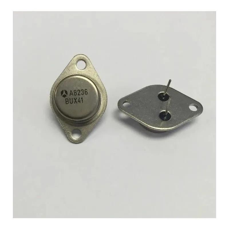 BUX41 ,High Current NPN Silicon Transistor, 15A 250V, TO-3