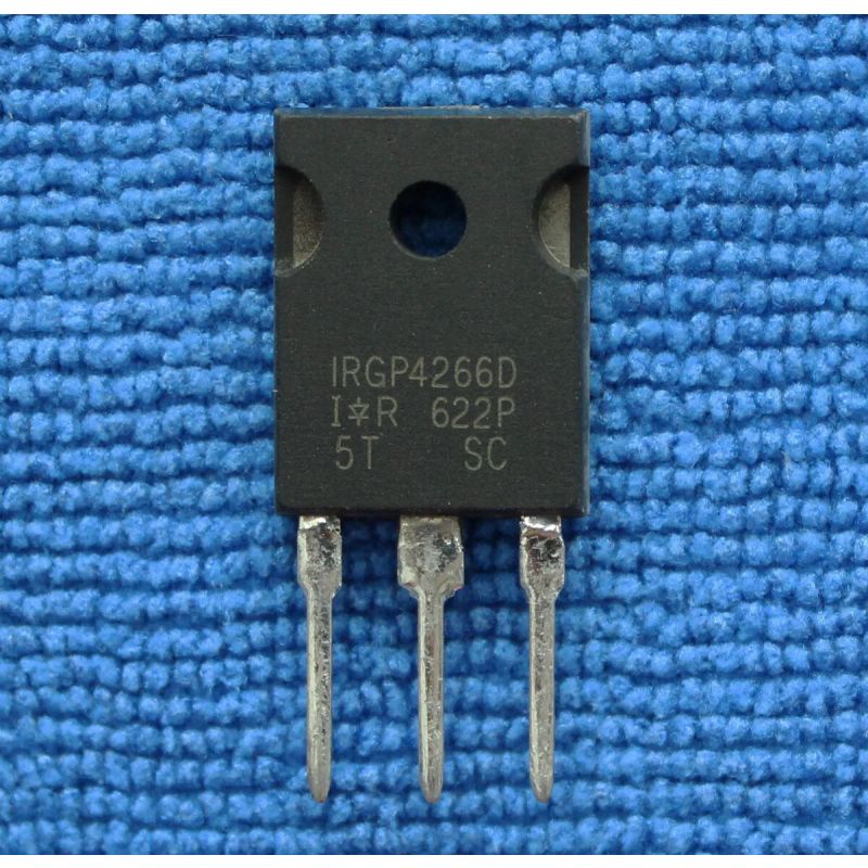 IRGP4266D, N-Channel IGBT with Ultrafast Soft Recovery Diode, TO-247AC