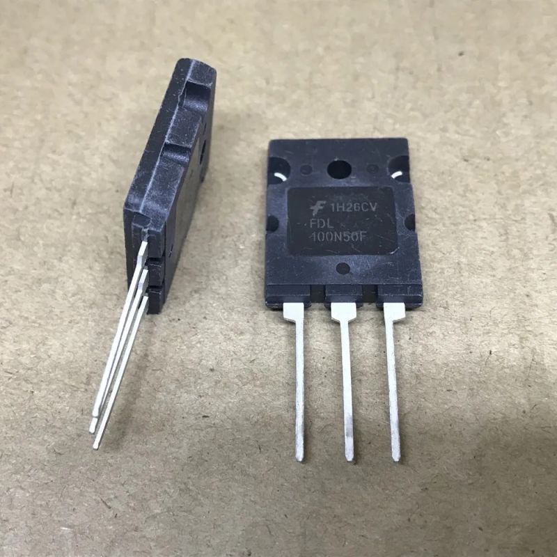 FDL100N50F,Power MOSFET,N-Channel,500V,100A,TO-264