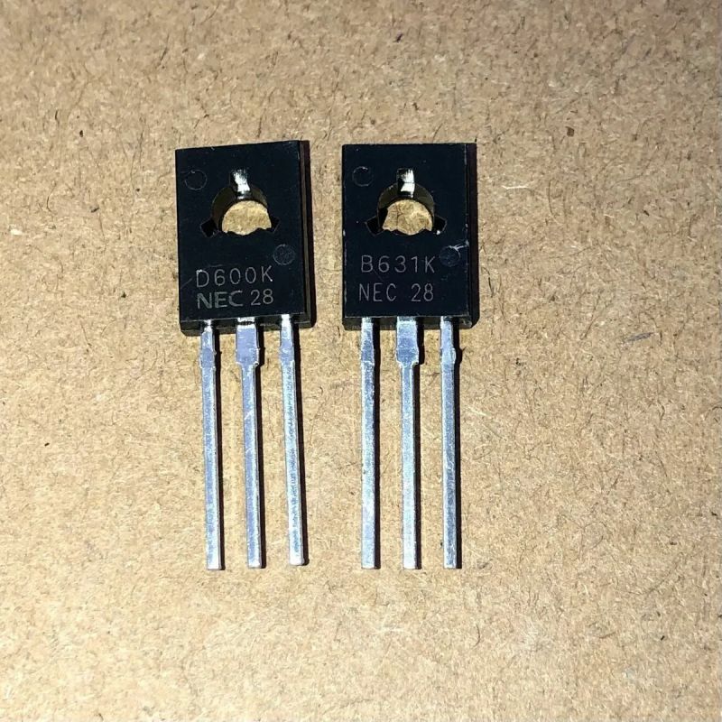 2SD600K, NPN Power Transistor - 120V, 1A