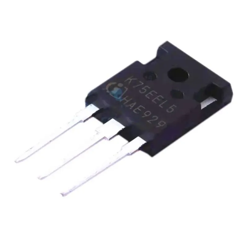 K75EEL5,IKZ75N65EH5, TO-247, High-Speed 5 IGBT, 650V ,75A with RAPID 1 Antiparallel Diode