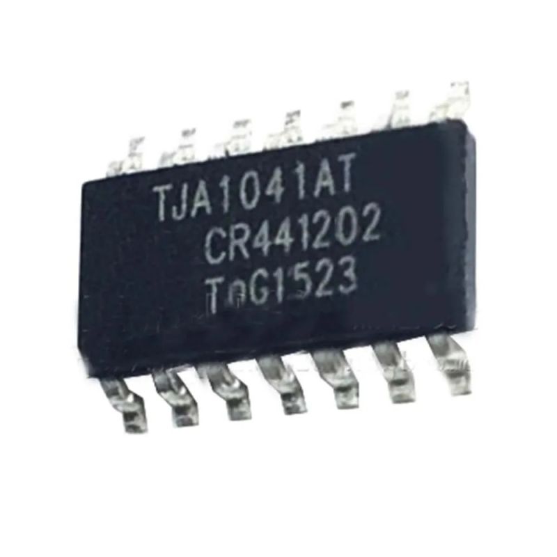 TJA1041T High-Speed CAN Transceiver with Standby and Sleep Modes, SOIC-14 Package